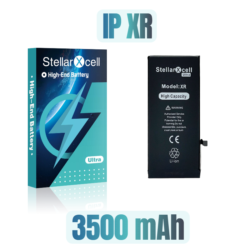 StellarXcell Ultra Battery For iPhone XR