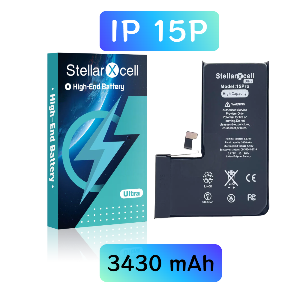 Batería StellarX Ultra para iPhone14Promax