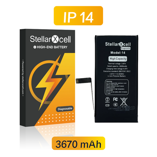StellarXcell Diagnostic Battery For Iphone14