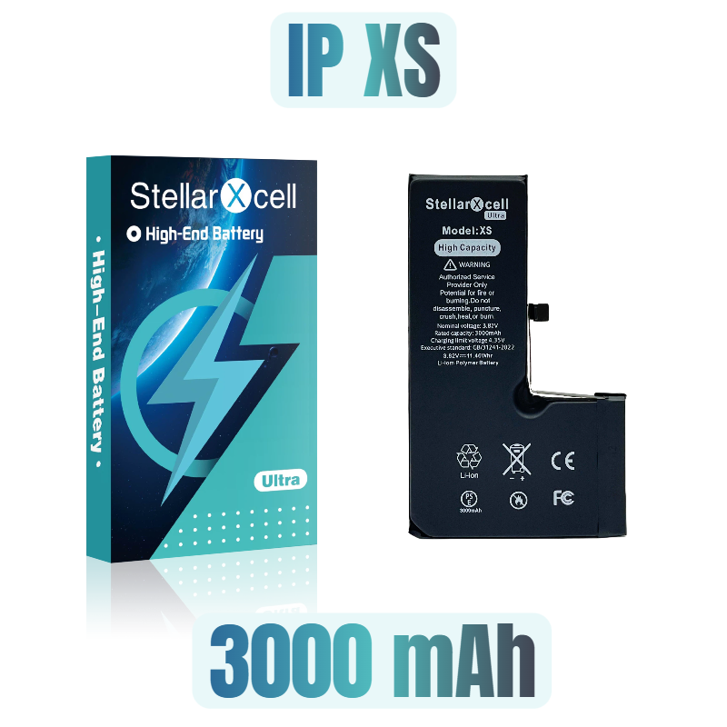 StellarXcell Ultra Battery For iPhone XS