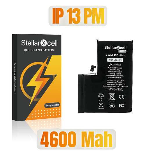 StellarXcell Diagnostic Pro Battery For iPhone13Promax