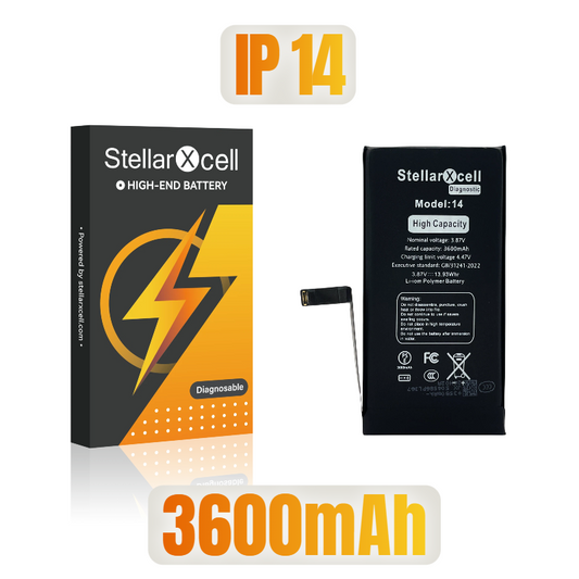StellarXcell Diagnostic Pro Battery For iPhone14