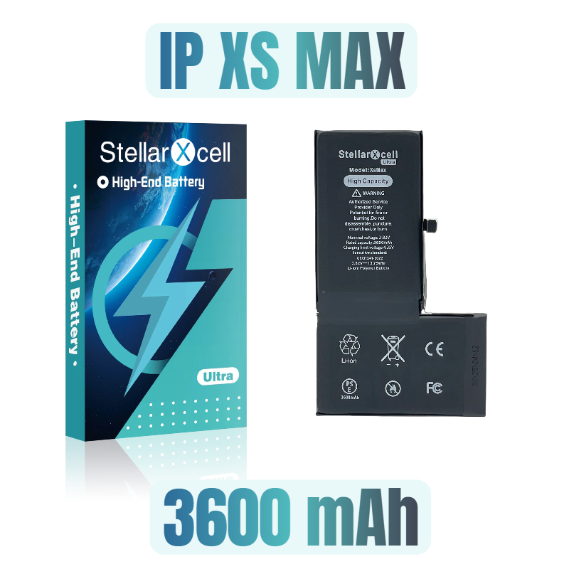 StellarXcell Ultra Battery For iPhone Xsmax