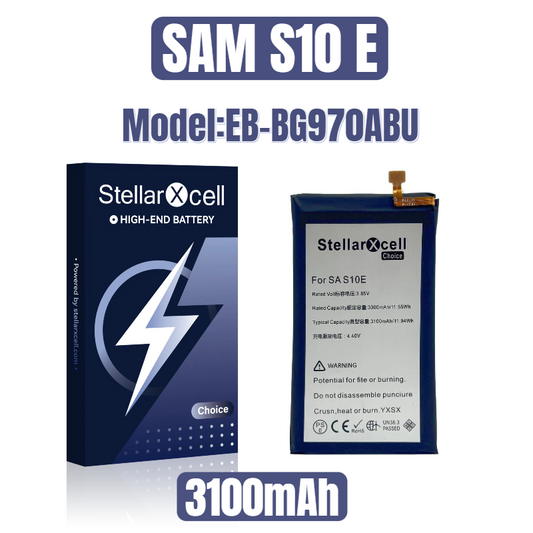 StellarXcell Choice Battery For Samsung S10E EB-BG970ABU