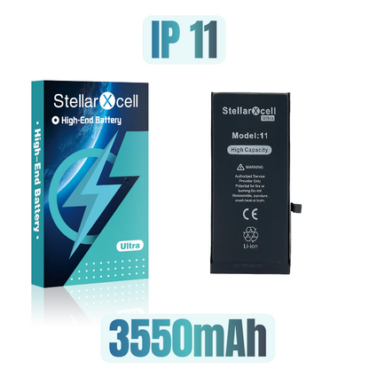 Batería StellarX Ultra para iPhone14Promax