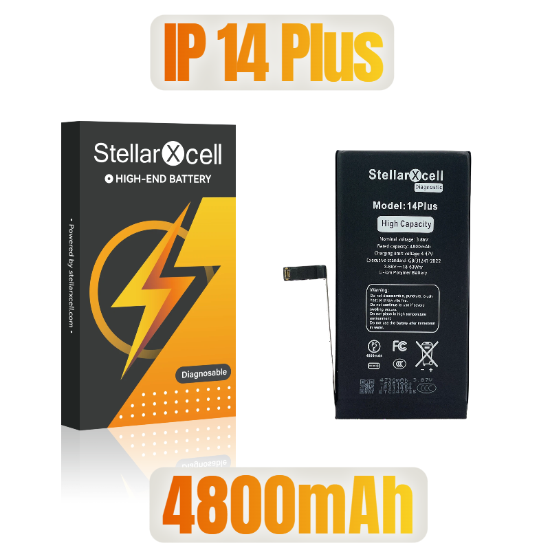 StellarXcell Diagnostic Pro Battery For iPhone14Plus