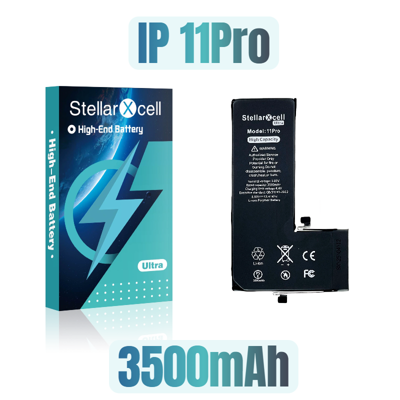 Batería StellarX Ultra para iPhone14Promax