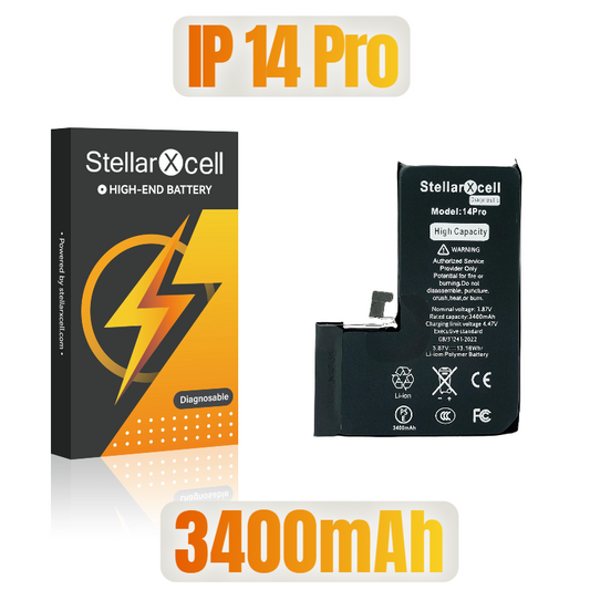 StellarXcell Diagnostic Pro Battery For iPhone14Pro