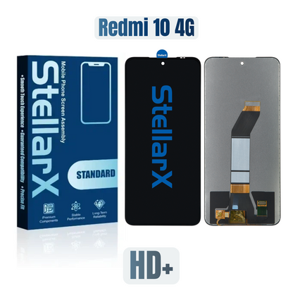 StellarX Standard Display HD+ For  Redmi 10 4G