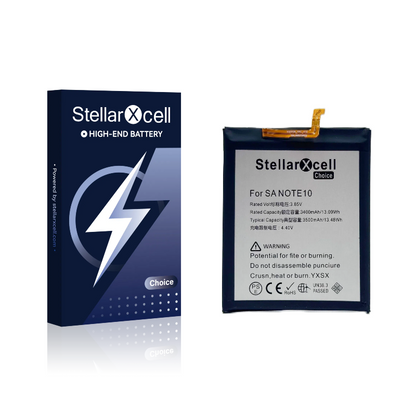 StellarXcell Choice Battery For Samsung Note10 EB-BN970ABU
