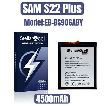 StellarXcell Choice Battery For Samsung S22 Plus EB-BS906ABY