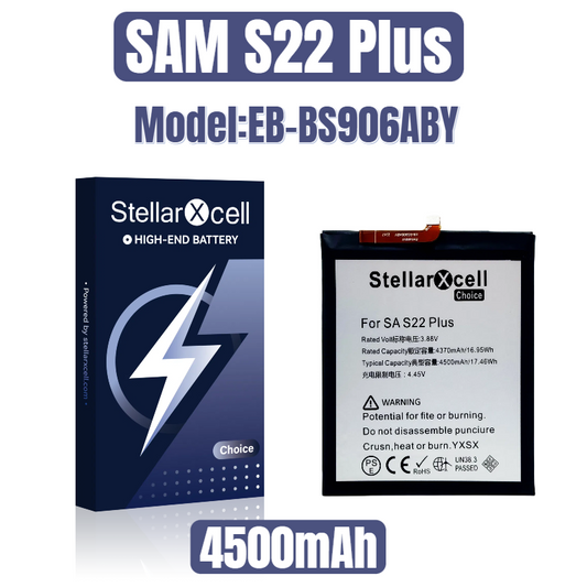 StellarXcell Choice Battery For Samsung S22 PLUS EB-BS906ABY