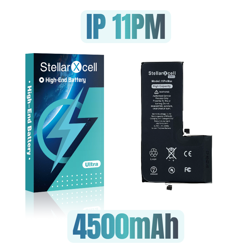 StellarXcell Ultra Battery For iPhone11Promax