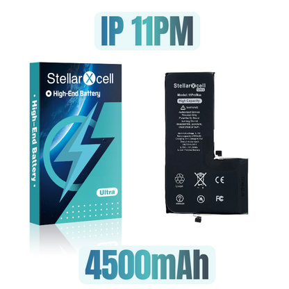 Batería StellarX Ultra para iPhone14Promax