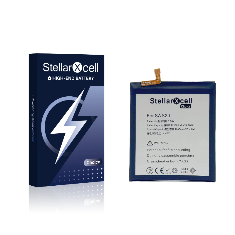 StellarXcell Choice Battery For Samsung S20 EB-BG980ABY