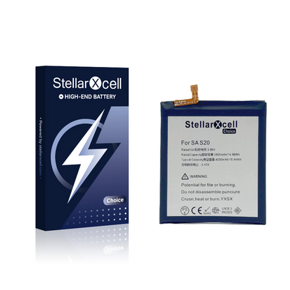 StellarXcell Choice Battery For Samsung S20 EB-BG980ABY