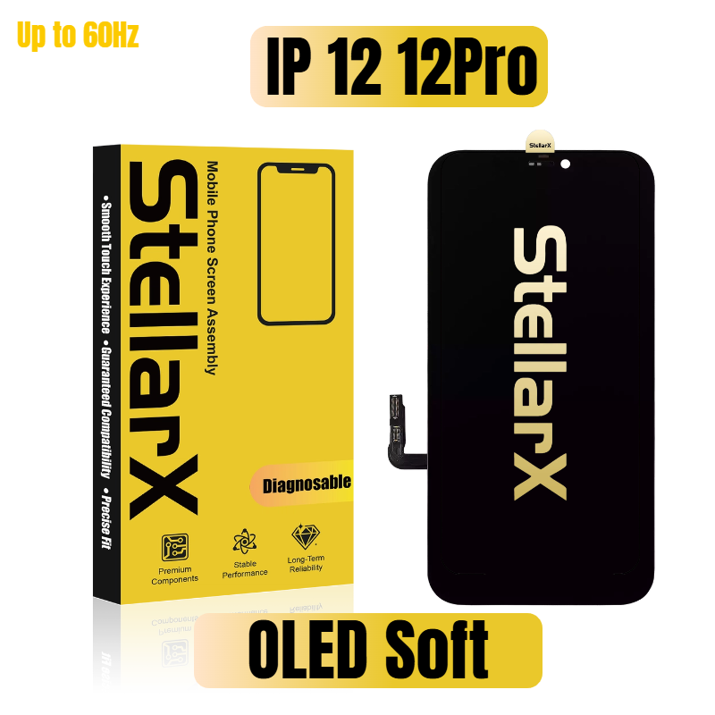 StellarX Diagnostic Display OLED Soft For iPhone12 12Pro