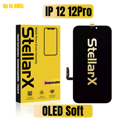 StellarX Diagnostic Display OLED Soft For iPhone12 12Pro