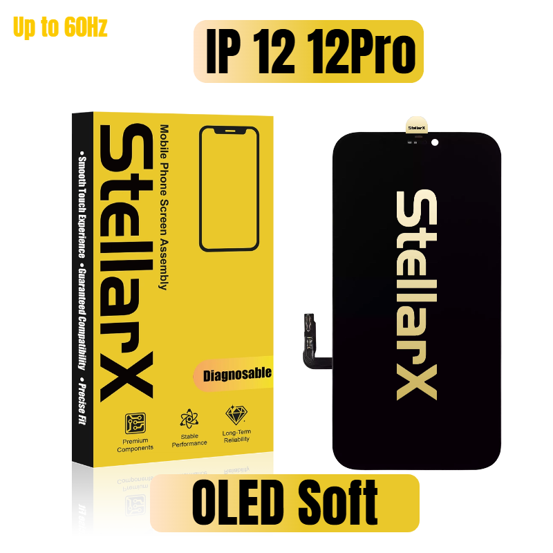 StellarX Diagnostic Display OLED Soft For iPhone12 12Pro