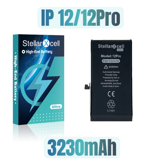 StellarXcell Ultra Battery For iPhone12/12Pro
