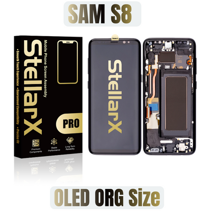 StellarX Pro Display Original Size Oled For SAM S8