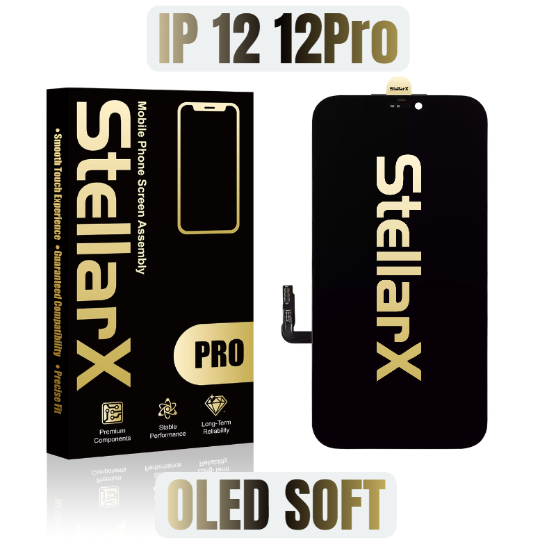 StellarX Pro Display Oled Soft For iPhone12 12Pro