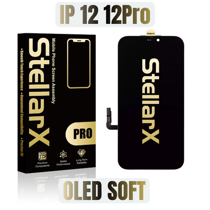 StellarX Pro Display Oled Soft For iPhone12 12Pro