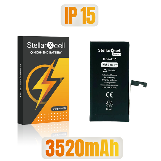 StellarXcell Diagnostic Pro Battery For iPhone15