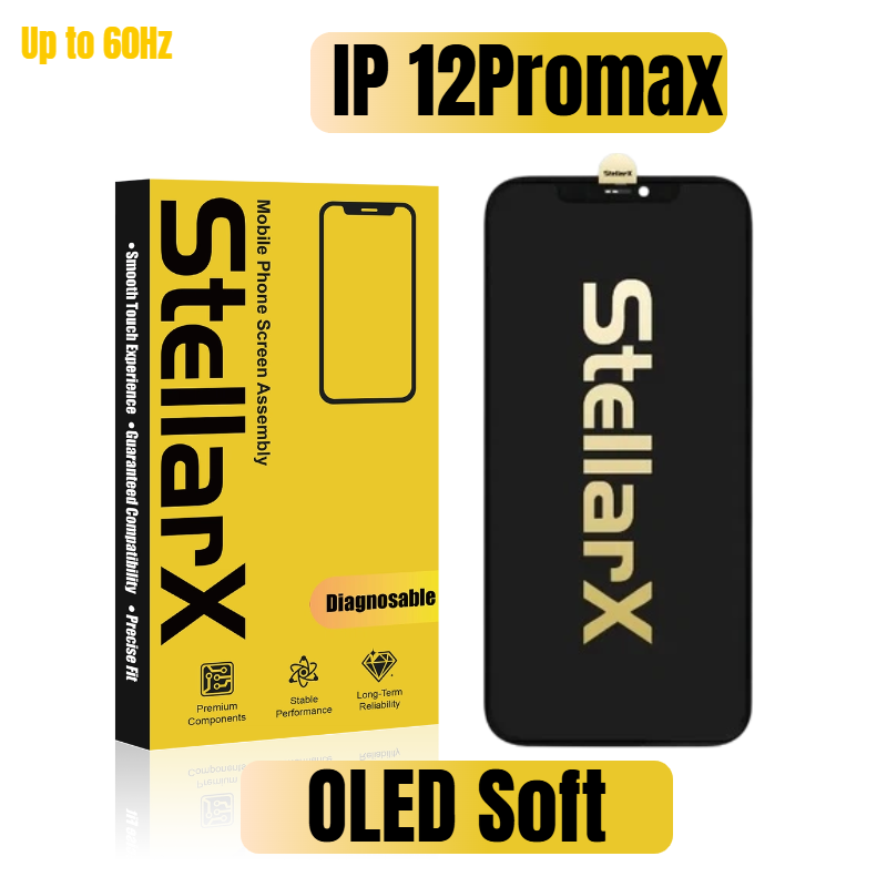 StellarX Diagnostic Display OLED Soft For iPhone12Promax