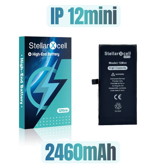 StellarXcell Ultra Battery For iPhone12Mini
