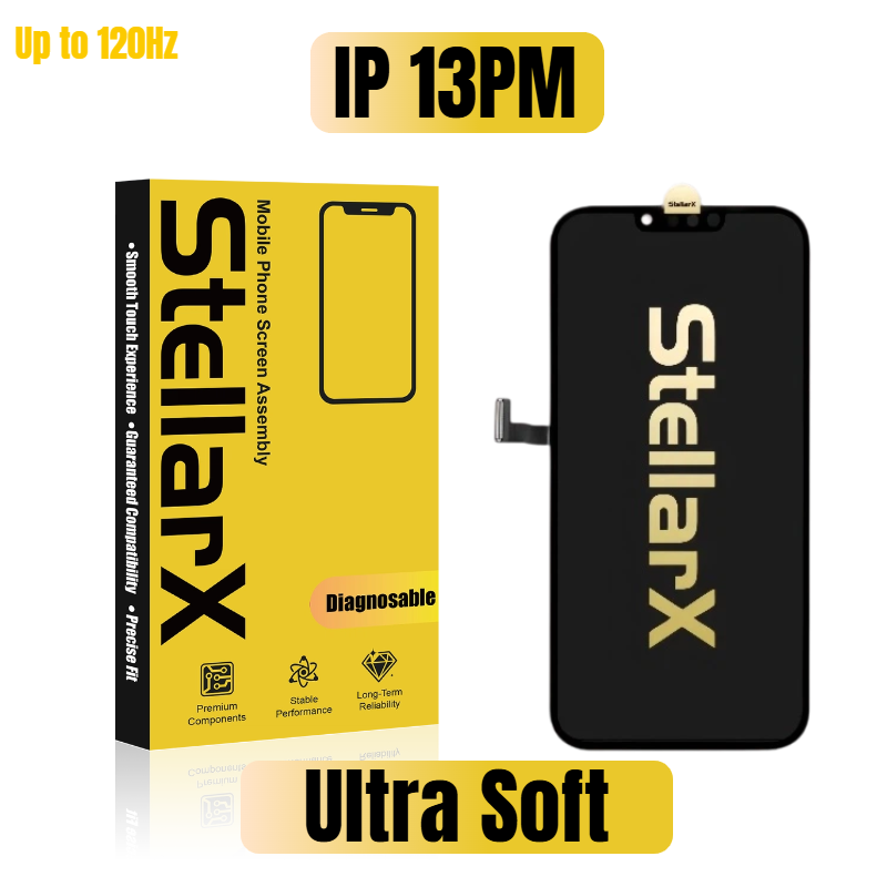 StellarX Diagnostic Display Ultra Soft For iPhone13Promax