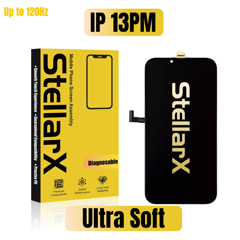 StellarX Diagnostic Display Ultra Soft For iPhone13Promax