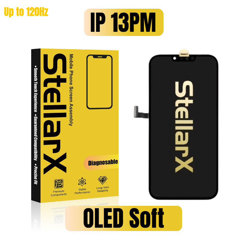StellarX Diagnostic Display OLED Soft For iPhone13Promax
