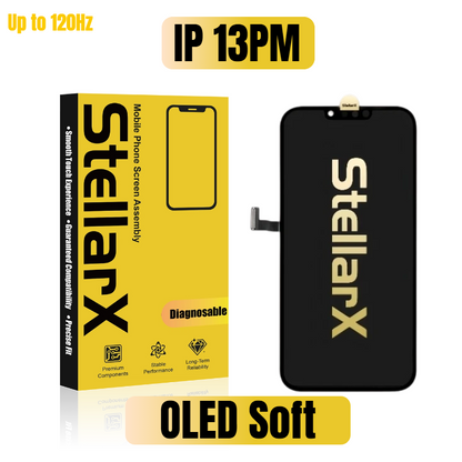 StellarX Diagnostic Display OLED Soft For iPhone13Promax