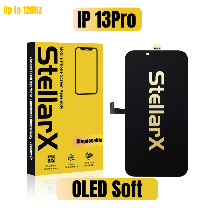 StellarX Diagnostic Display OLED Soft For iPhone13Pro