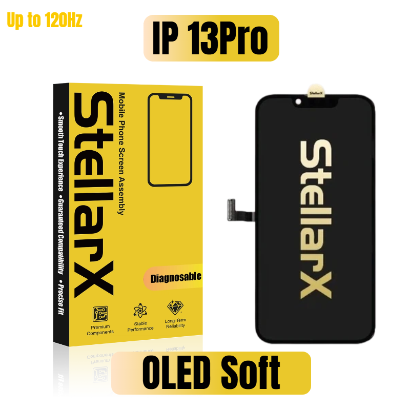 StellarX Diagnostic Display OLED Soft For iPhone13Pro