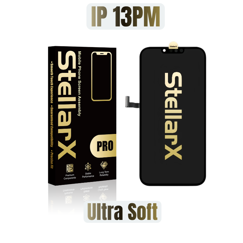 StellarX Pro Display Ultra Soft For iPhone13Promax