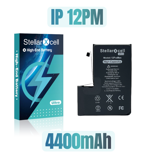 StellarXcell Ultra Battery For iPhone12Promax