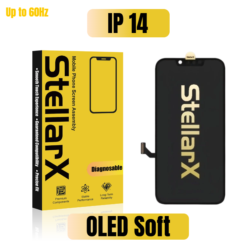 StellarX Diagnostic Display OLED Soft For iPhone14