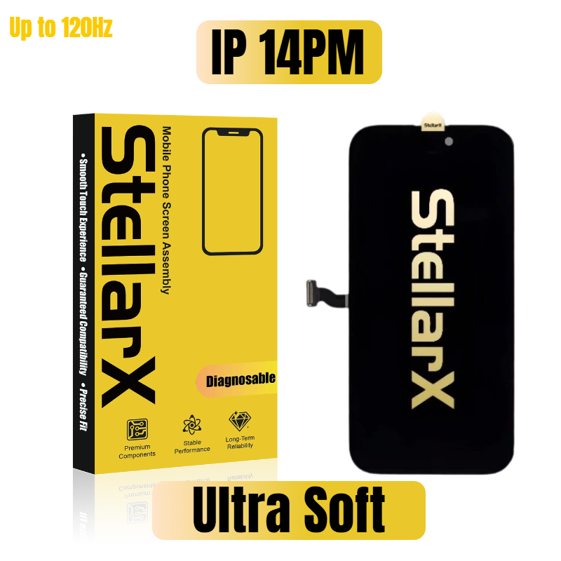 StellarX Diagnostic Display Ultra Soft For iPhone14Promax