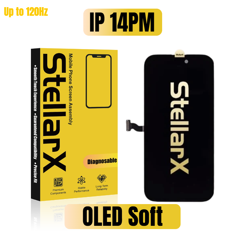 StellarX Diagnostic Display OLED Soft For iPhone14Promax