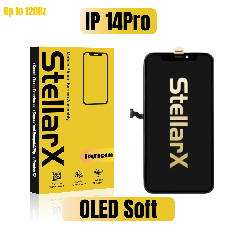 StellarX Diagnostic Display OLED Soft For iPhone14Pro