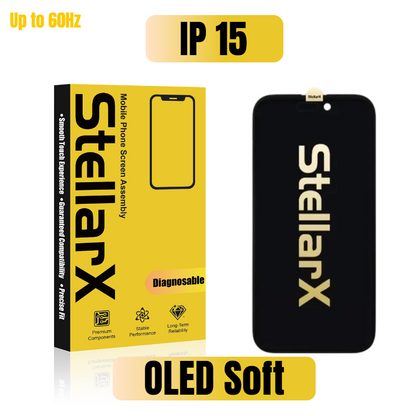 StellarX Diagnostic Display OLED Soft For iPhone15