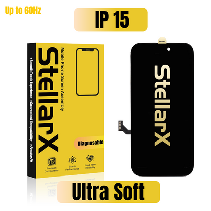 StellarX Diagnostic Display Ultra Soft For iPhone15