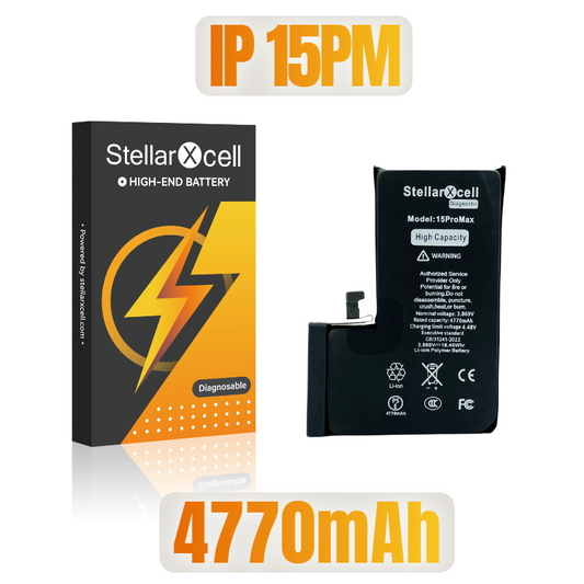 StellarXcell Diagnostic Pro Battery For iPhone15Promax