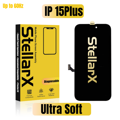 StellarX Diagnostic Display Ultra Soft For iPhone15Plus