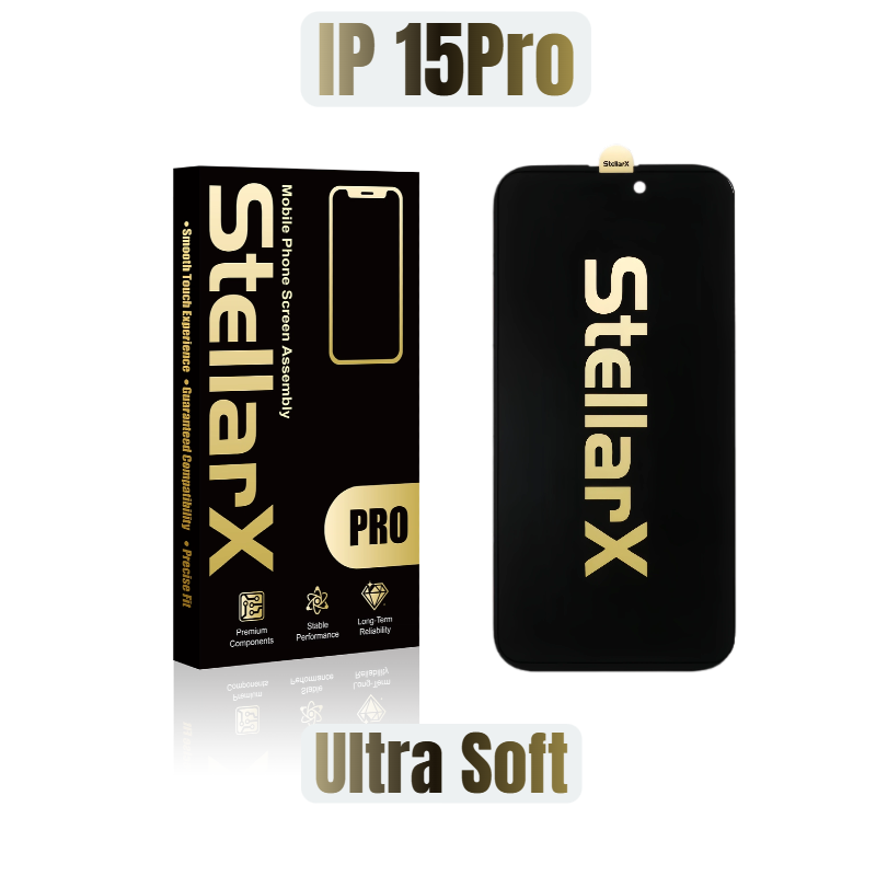 StellarX Pro Display Ultra Soft For iPhone15Pro