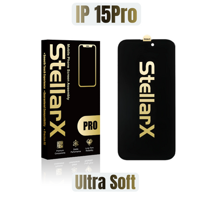 StellarX Pro Display Ultra Soft For iPhone15Pro