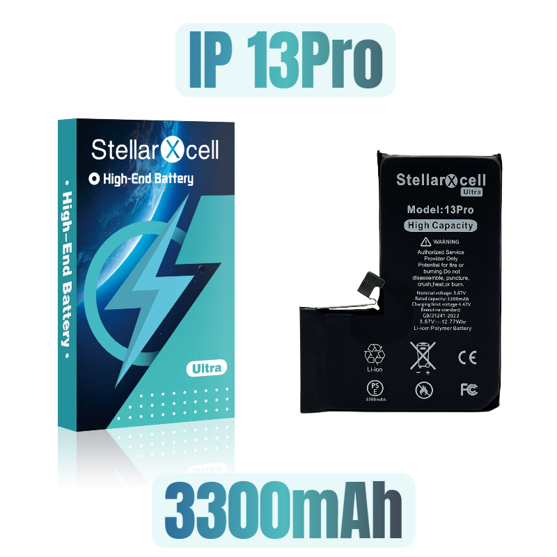 StellarXcell Ultra Battery For iPhone13Pro