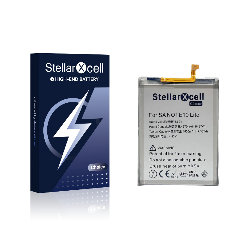 StellarXcell Choice Battery For Samsung NOTE10 LITE EB-BN770ABY
